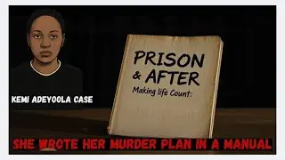 Teen Killer Kemi Adeyoola &ndash; The Real Murder Manual Story (UK True Crime)
