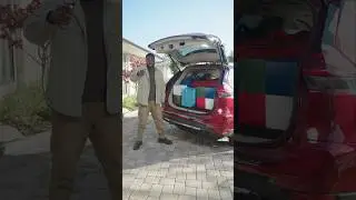 You Can Fit A Lot Into the Nissan Rogue #usednissanrogue #compactsuv #cargospace