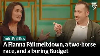 Fianna F&aacute;il failures. &Aacute;ras race update. Budget review | Indo Politics