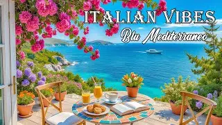 The Best 🇮🇹 Italian Music🎶 Italian Vibes 🎶 1+ Hour Scenic Amalfi Coast & Lake Como Relaxation 4K