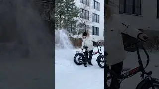 Идеальный электровелосипед для зимы и лета: Eco Drive V5 LUX 1000W Электрофэтбайк двухподвес🏁