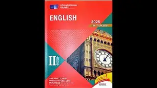 Yeni Test Toplusu | 2-ci hissə | Completing Sentences &ndash; Relative Clause (Adjective Clause)