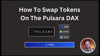 How To Swap Tokens On The Pulsara DAX