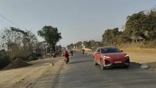 घोराहीबाटतुलसीपुर फर्कदै घोराहीभानु चोकबाट तुलसीपुर आउदै गर्दा गुहार खोलामा पुग्दा मोबाइल अफ भयो। 