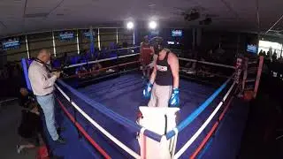 Ultra White Collar Boxing | Chester | Wesley Lightfoot VS Johnny Concrete