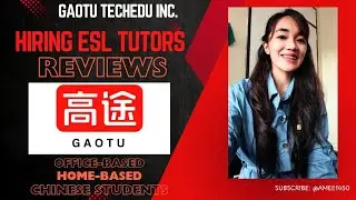 HIRING!! HIRING!! WHAT IS GAOTU TECHEDU INC?! 👌 | APPLICATION & REVIEWS 👍😍 | @amee1450