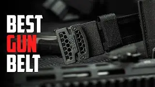 Best Gun Belts 2025 &ndash; Maximum Support for Your Firearm