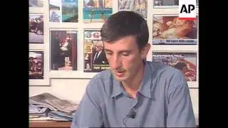 Italy - Paparazzo Massimo Sestini on Diana crash