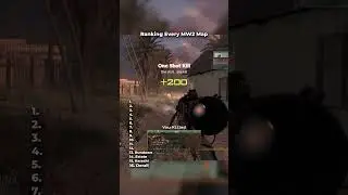 Ranking every MW2 Map Part 1 #callofduty #nostalgia