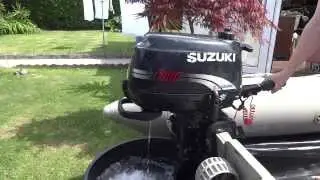SUZUKI DF4 4HP 4 STROKE OUTBOARD ENGINE  For Sale Ebay