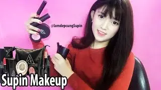Bộ 3 CONCEPT EYES 3CE 6 M&oacute;n Cao Cấp | Supin Makeup ✔