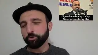Chp ankara da mhp li aday🤔🤔🤔