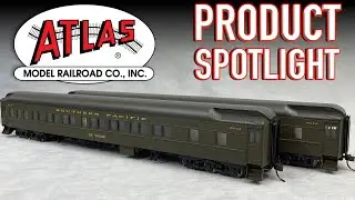 HO Scale Pullman Southern Pacific Sleeper SP Atlas Product Spotlight