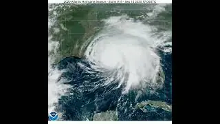 2020 Atlantic Hurricane Season: Tracked Storm #19