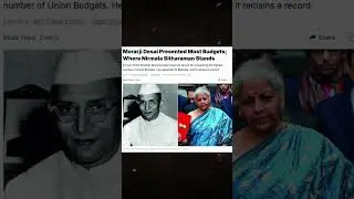 Budget History / Nirmala Sitharaman 9th Budget/Sunday Stock Market Open