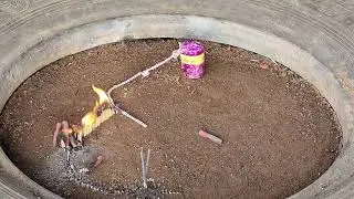 Lot Of Red & Green Chitput Vs Big Chakkar Vs Matchstick Chain Reaction Domino Experiment |
