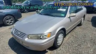 4T1BG22K0XU598300 Toyota Camry 1999