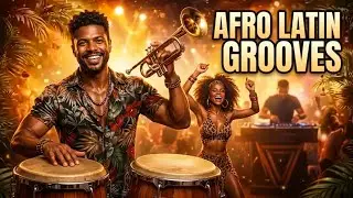 DJ Mix: Afro House Grooves I Latin Percussion & Tribal Drums I Latin SoundHouse