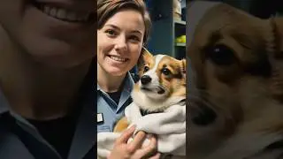 🐾❤️ Brave Corgi Puppy Rescue