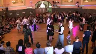 Lindy Hop Newcomer Strictly Prelims Heat 1 at Russian Swing Dance Championship 2016