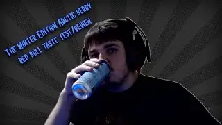 The Winter Edition Arctic Berry Red Bull Taste Test/Review!