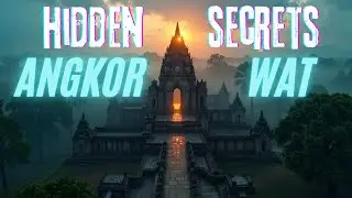 Inside The Hidden Passages of Angkor Wat That Nobody Talks About!