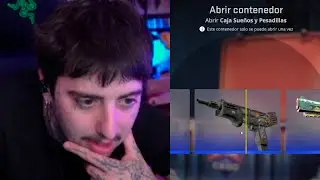 orslok se ha gastado 10€ en cajas de csgo (épico)