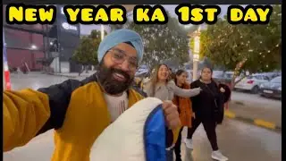 New Year Ke 1st Din Kiye Delhi Ke Street Bazaar Discover aur kiya Khoobh Enjoy