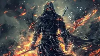 Mehdibh  BASS - Samurai Bass Music Visualizer 🎵 | Full Bass Tamil EDM Sound