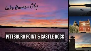 LAKE HAVASU CITY, AZ - Pittsburg Point & Castle Rock