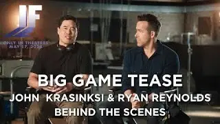 Randall Park Thinks He&rsquo;s John Krasinski 😂 IF Big Game Tease