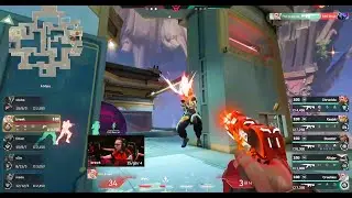 Fnatic&rsquo;s UNBELIEVABLE Comeback vs NRG | VCT 2025