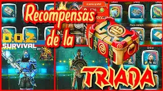 DAWN OF ZOMBIES survival D.O.Z / MIS RECOMPENSAS DE LA TRIADA Y MI OPINI&Oacute;N PERSONAL DEL EVENTO 🤔