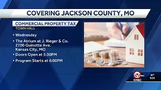 Jackson County legislators hosting town hall over commercial property tax appeals