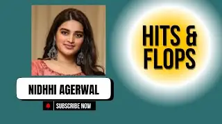 Nidhi Agarwal Hits and Flops all movies List up to #therajasaabreview