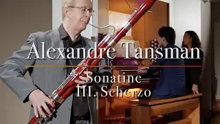 Hermann, Ohira - Tansman: Sonatine, III. Scherzo