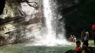 Family day out at Moore Town, Portland And visit nanny Falls.