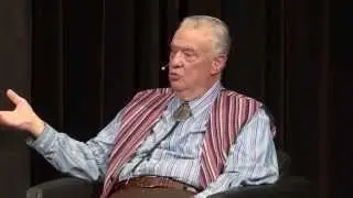 Robert Benedetti and Wesley Enoch in conversation at QPAC