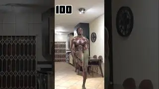 Fitness challenge for a defined muscle. #viral #abs #trending #shorts