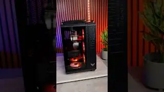 Full ASUS TUF Gaming PC timelapse build. Who&rsquo;s ready to game on this beast? #PCBuild #RX9070XT