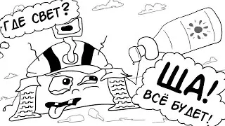 Panzer life: Alone in the field | Cartoons about tanks