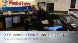 Window Tinting Specials! Los Angeles and Santa Monica Mercedes Benz ALL VEHICLES!