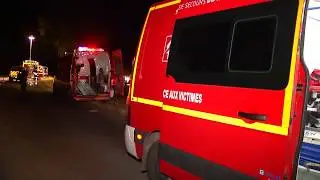 Dramatique accident de la route à Vicq