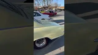 Took the 1965 Buick Riviera GS out! #musclecar#classiccar#restoration#restomod#bigblock#viralshorts