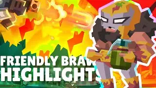 BEARCLAW IS BACK | Friendly Brawl Highlights | Bullet League