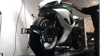 Dyno Tuning at LNS Mechanic Sydney