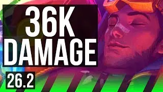 JARVAN IV vs AATROX (JGL) | 36K damage | EUW Grandmaster | 26.2