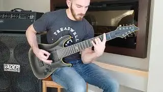 The Vilification - A Vicarious Life - Official Guitar Play-through