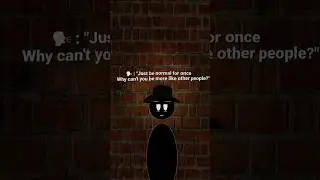 What hurtful things have people told you? #youtubeshorts #animation #vent #mentalhealth #sad