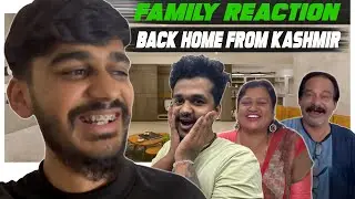 Finally Back To Home 🥺 Family Reaction | Samsameer_insta